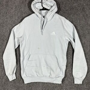 Adidas Hoodie‎ Mens Size M Baby Blue